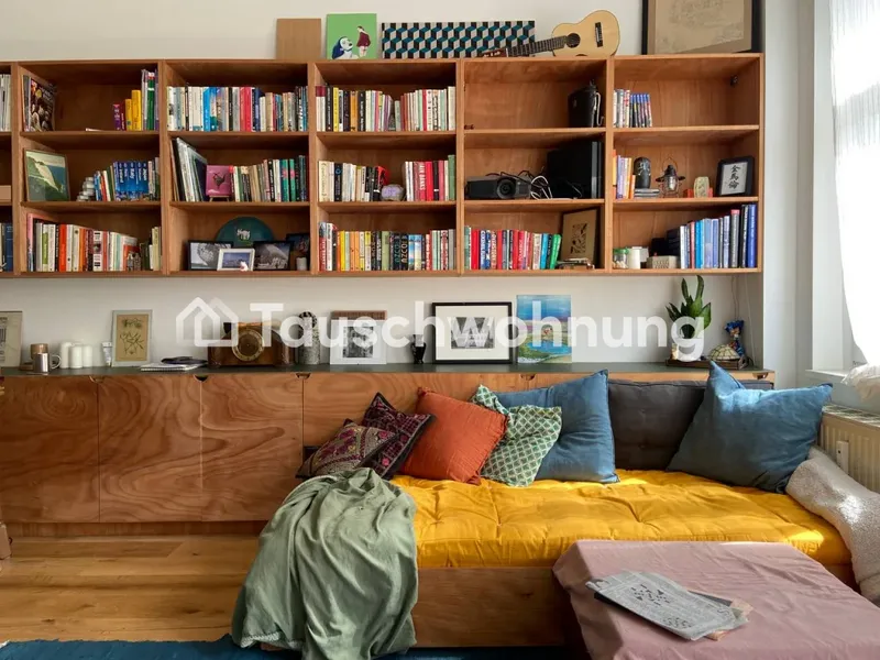 Tauschwohnung: Biete sonnige 2-Zimmer-Flat im herzen Friedrichshain — photo 1